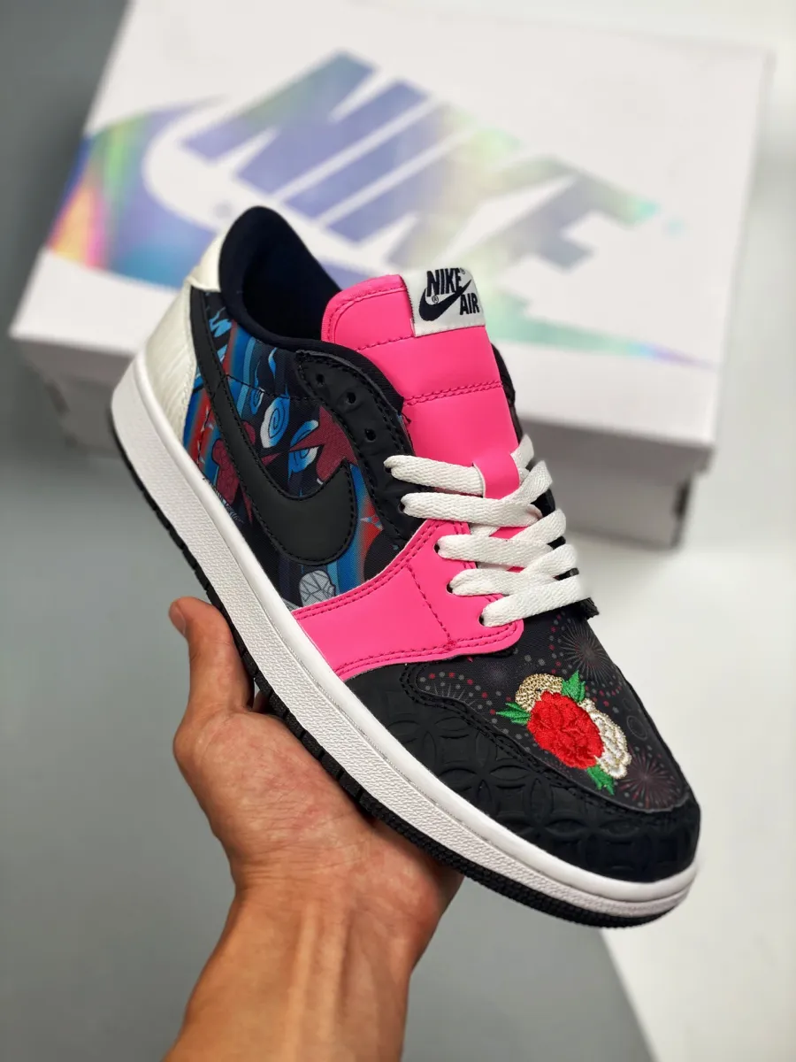 Jordan 1 Low Chinese New Year Black CW0418-006 Air Jordan 1 Low Og Chinese New Year
