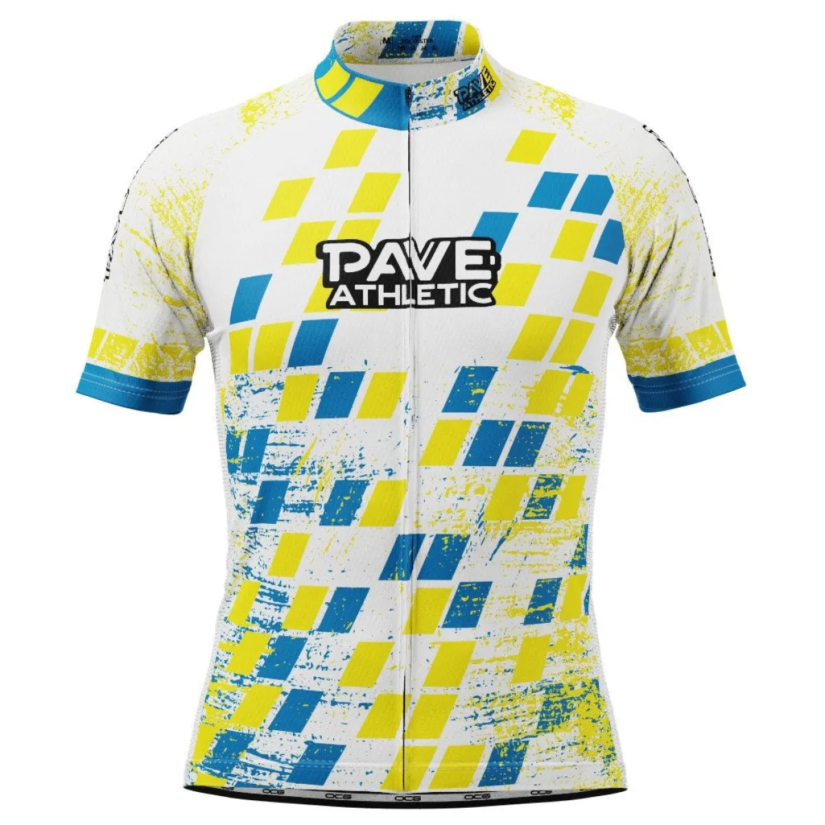 Men's PAVE Athletic Modern Gan Short Sleeve Cycling Jersey