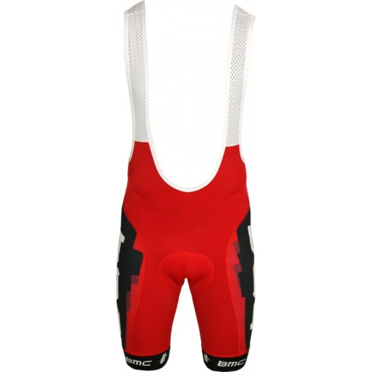 BMC RACING TEAM 2012 Hincapie Radsport-Profi-Team - Bib Shorts Red