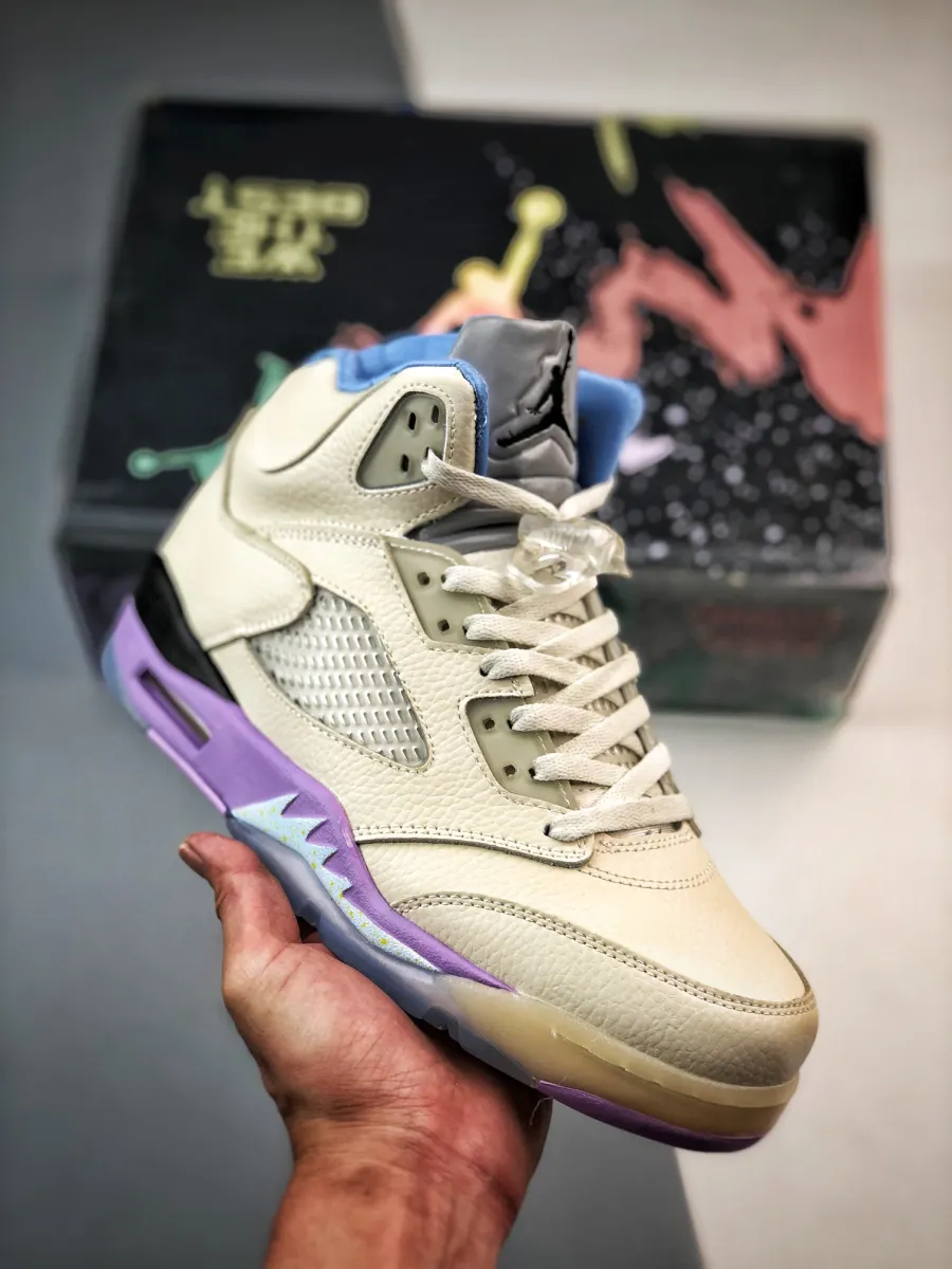 DJ Khaled x Air Jordan 5 We The Best Bone DV4982-175 - keep going jordans