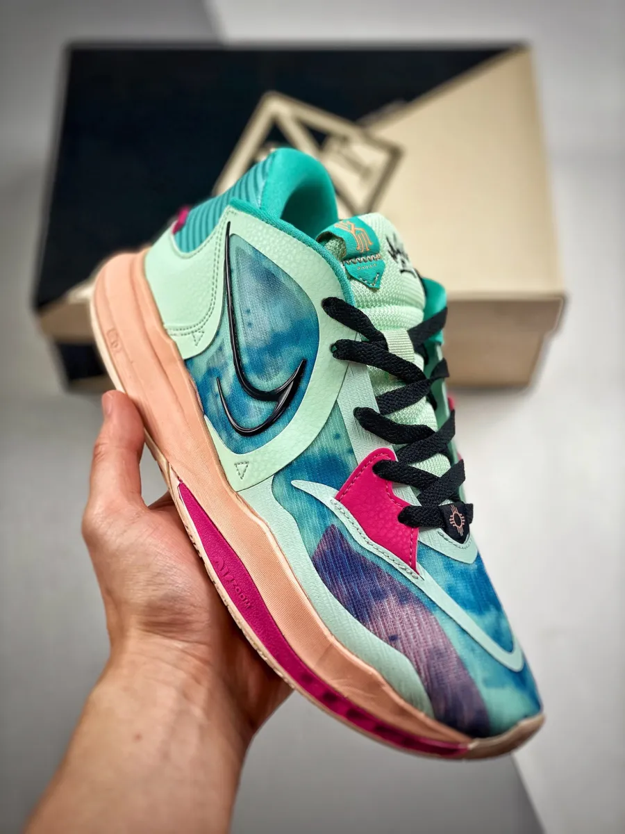 Nike Kyrie Low 5 Community Blue/Pink/Cream Kyrie Low 5 Multi-color