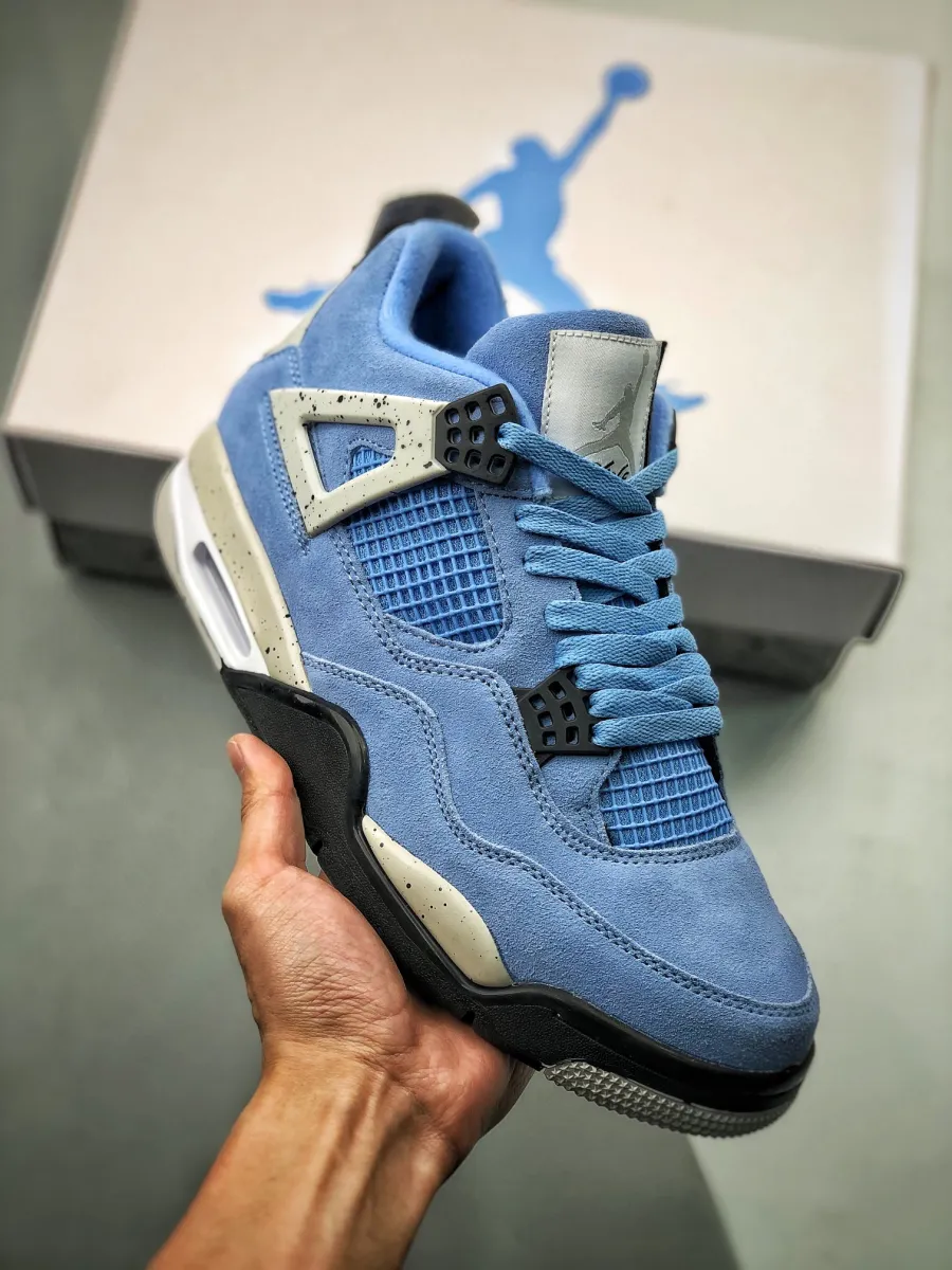 Jordan 4 University Blue CT8527-400 goat unc