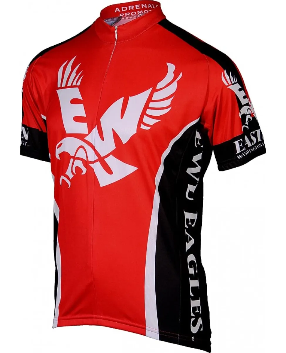 Eastern Washington Men's Cycling Jersey For Sale