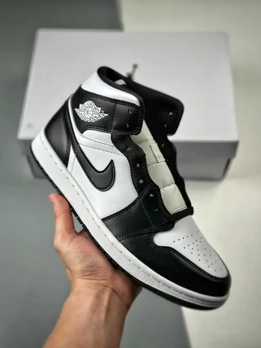 Air Jordan 1 Mid ‘Panda’ White/Black-White DV0991-101