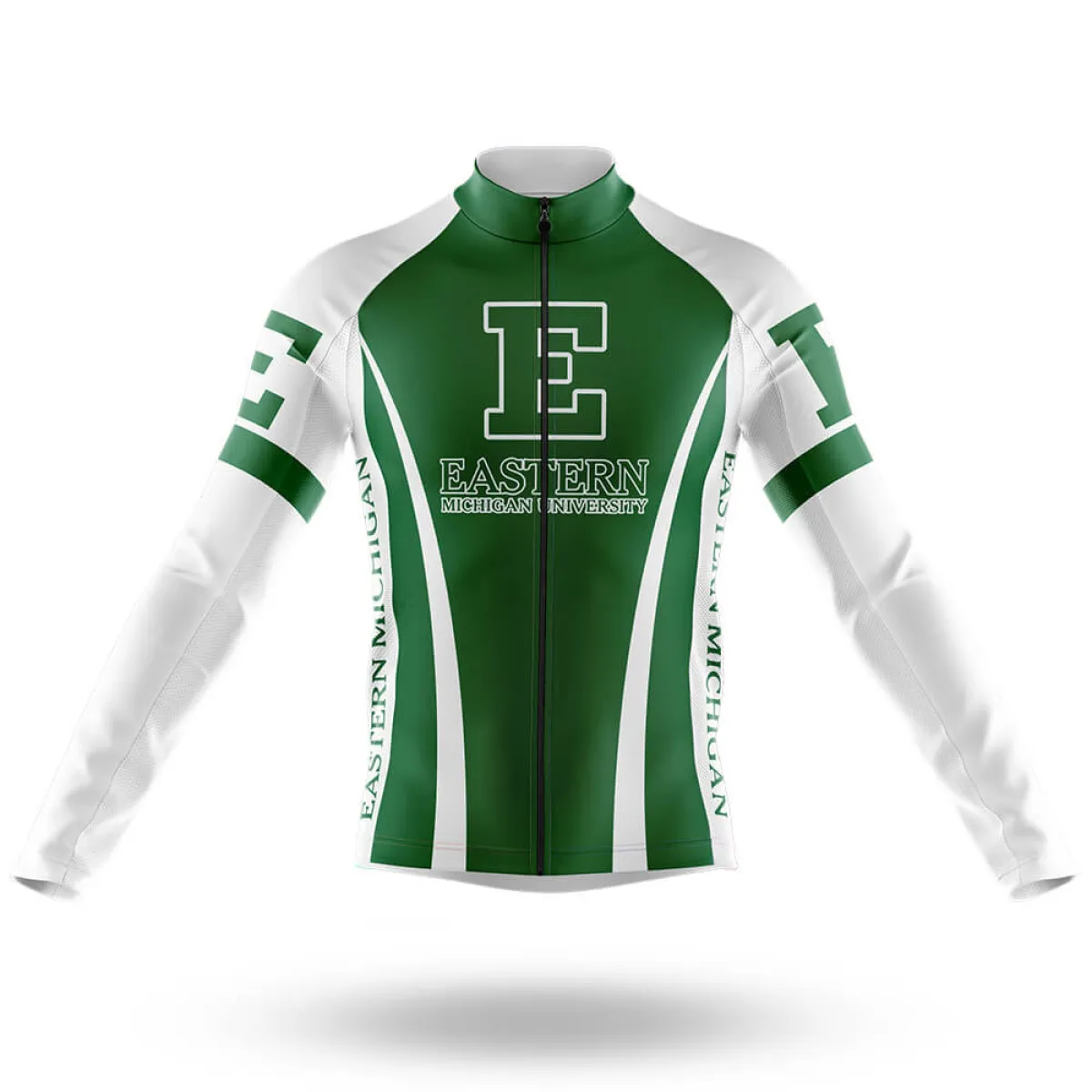 Eastern Michigan University Long Sleeve Cycling Jersey Only