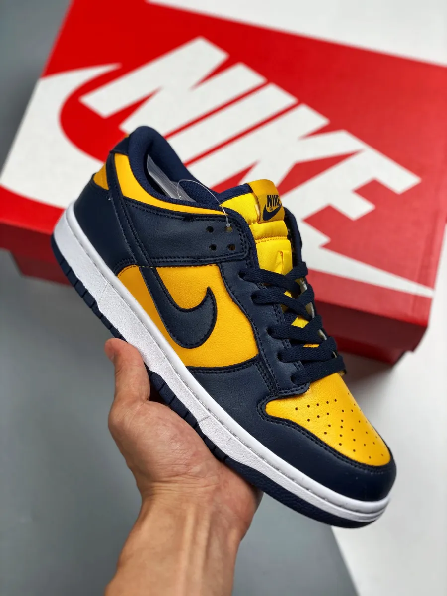 Nike Dunk Low Michigan DD1391-700 #michigan dunks