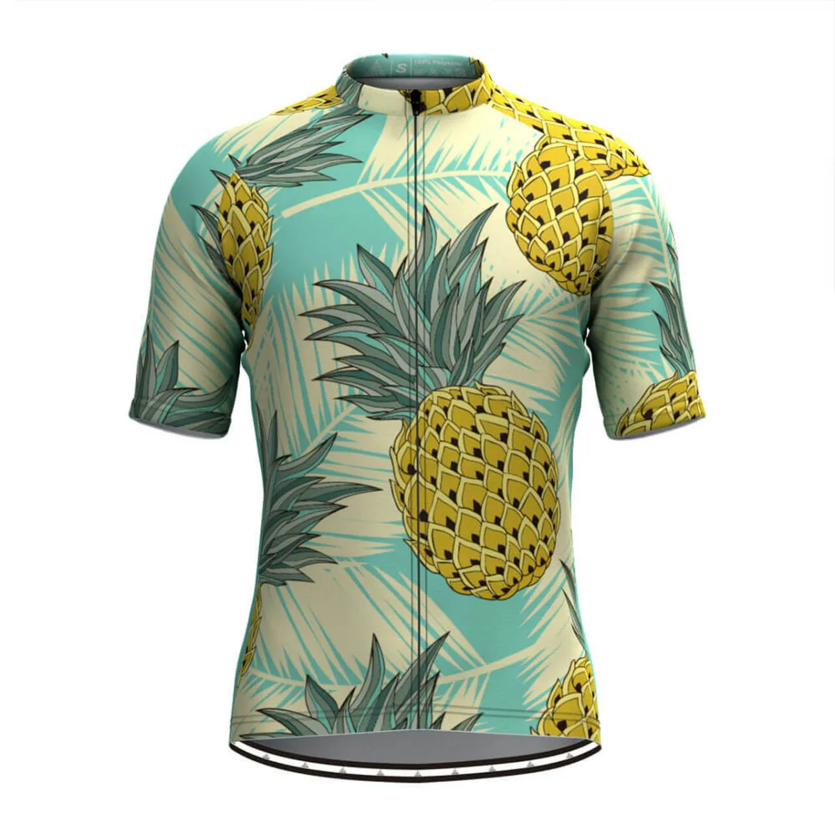 Men's Fruit Print Aloha Hawaiian Jersey - Pineapple Outlet