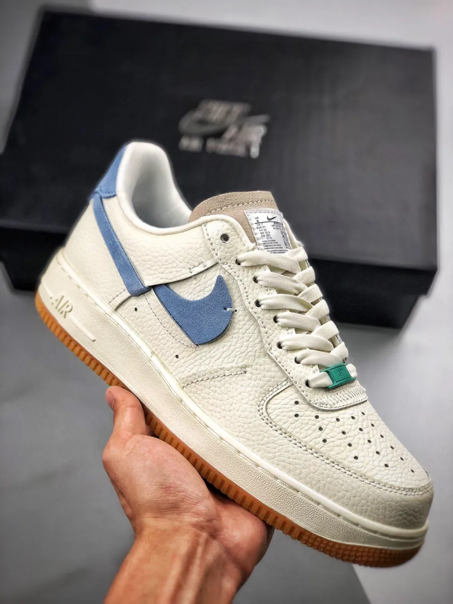 Nike Air Force 1 07 LXX Vandalised Sail Green BV0740-100 nike air force sail green