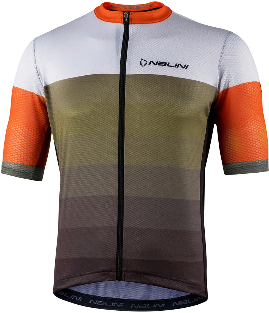 Nalini Classica BAS Green Orange 4430 Jersey,