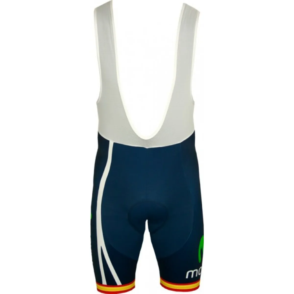 MOVISTAR spanischer Meister 2011 Radsport-Profi-Team Bib Shorts