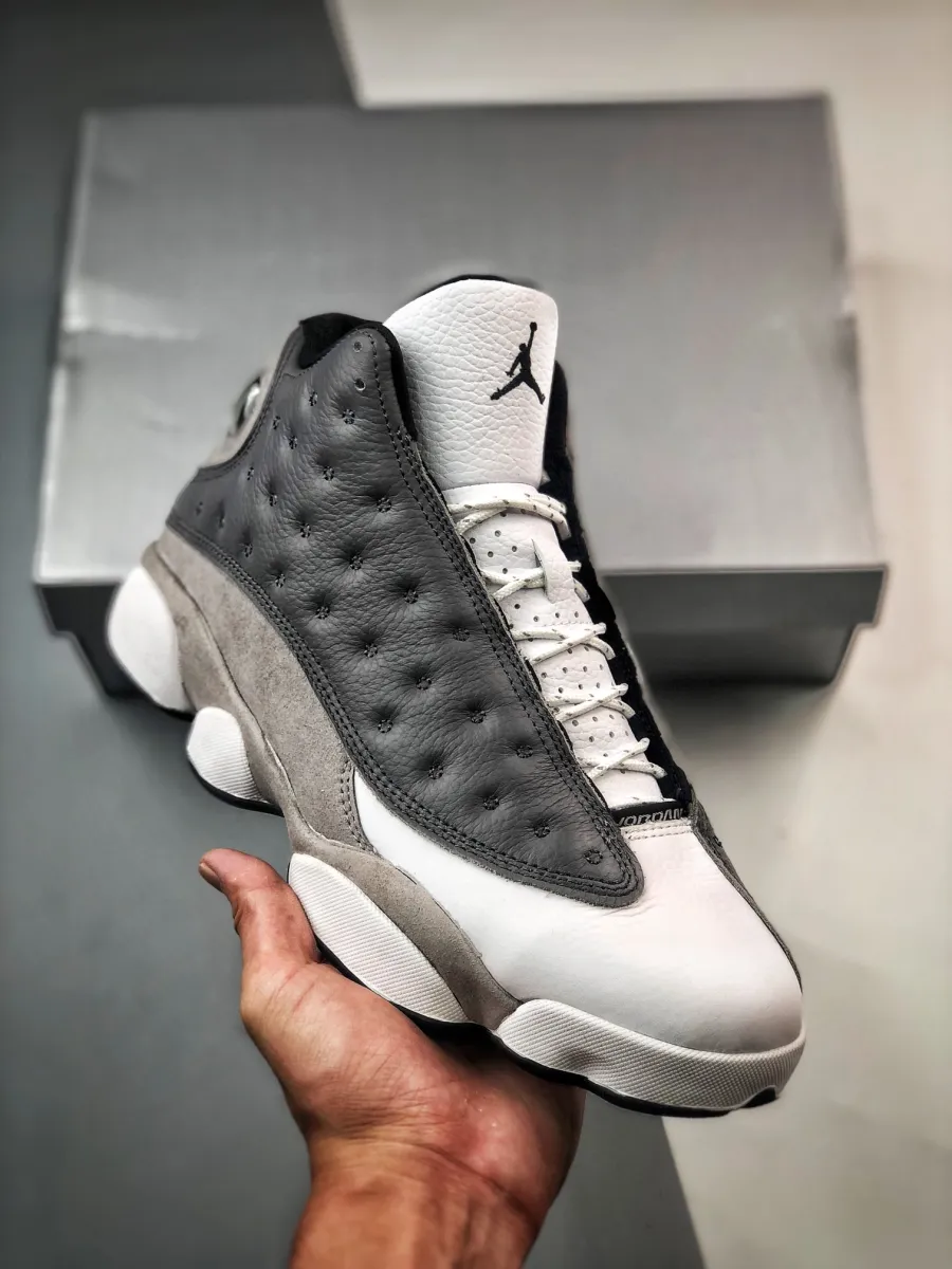 Air Jordan 13 Retro 'Atmosphere Grey' 414571-016 gray and white jordans 13