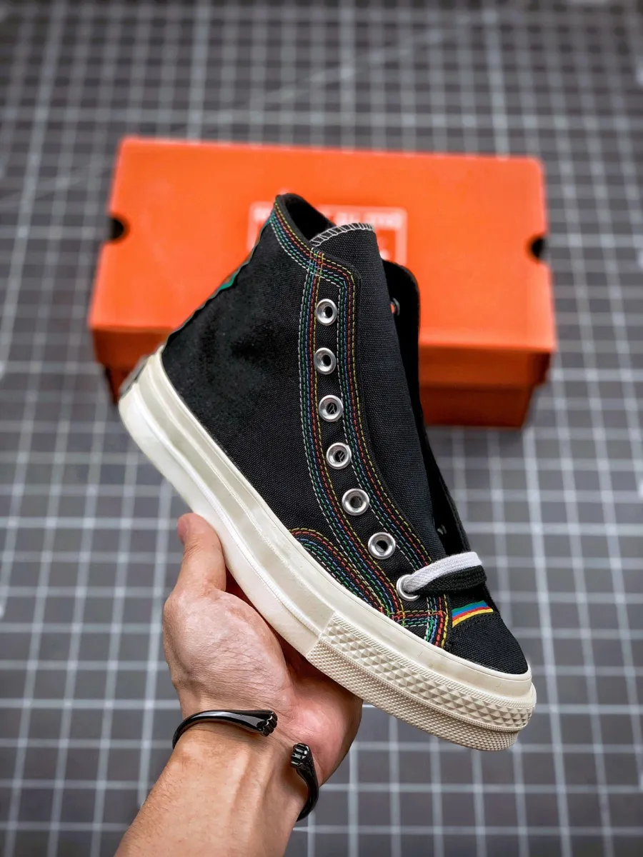 Converse Chuck 70 Hi All Star Layers Black 169046C Brand New