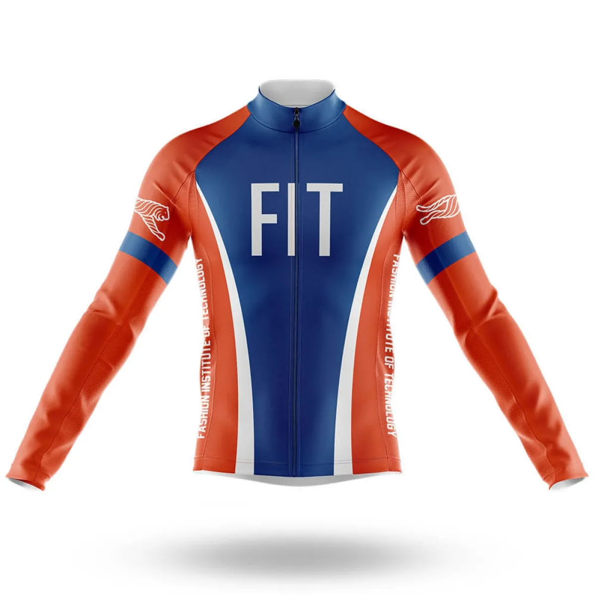 Fashion Institute of Technology Long Sleeve Cycling Jersey Only