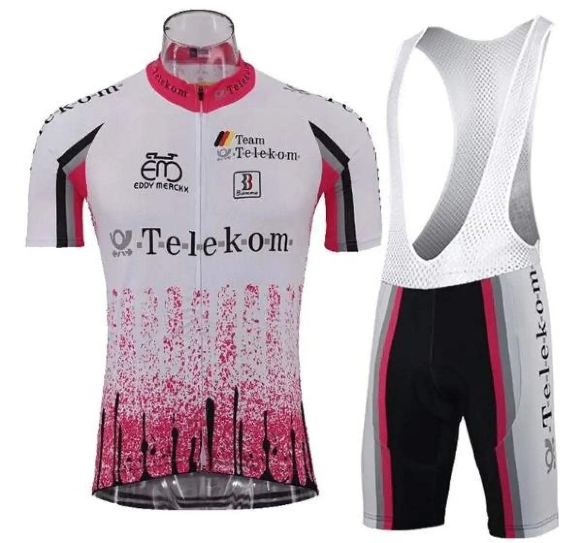 Vintage Deutsche Telekom Cycling Set Brand New