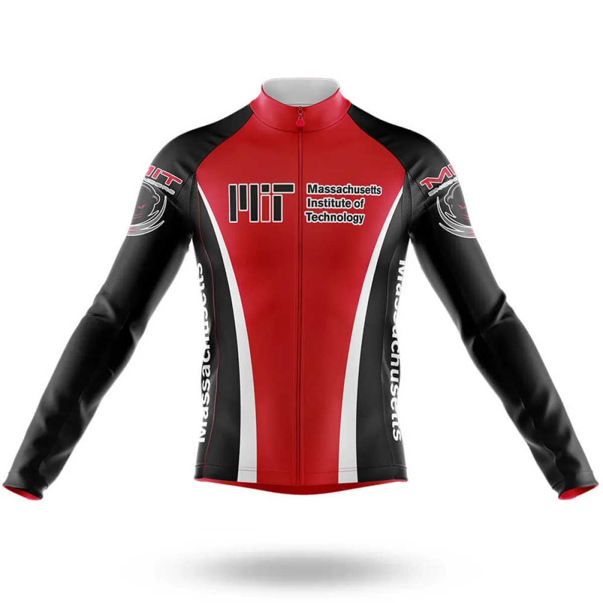 Massachusetts Institute of Technology Long Sleeve Cycling Jersey Only