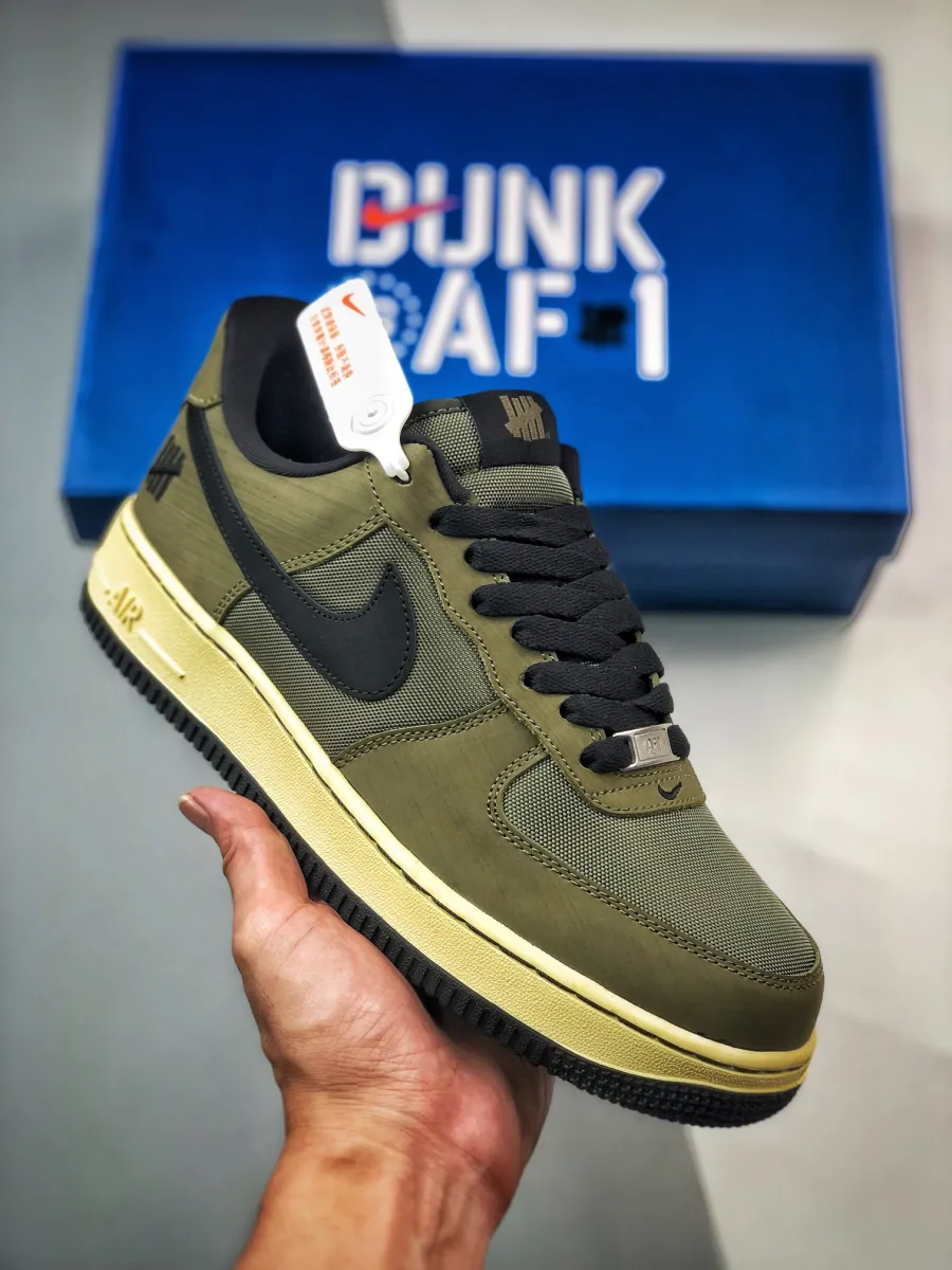 Undefeated x Nike Air Force 1 Low SP 'Ballistic' DH3064-300 / undefeated x air force 1