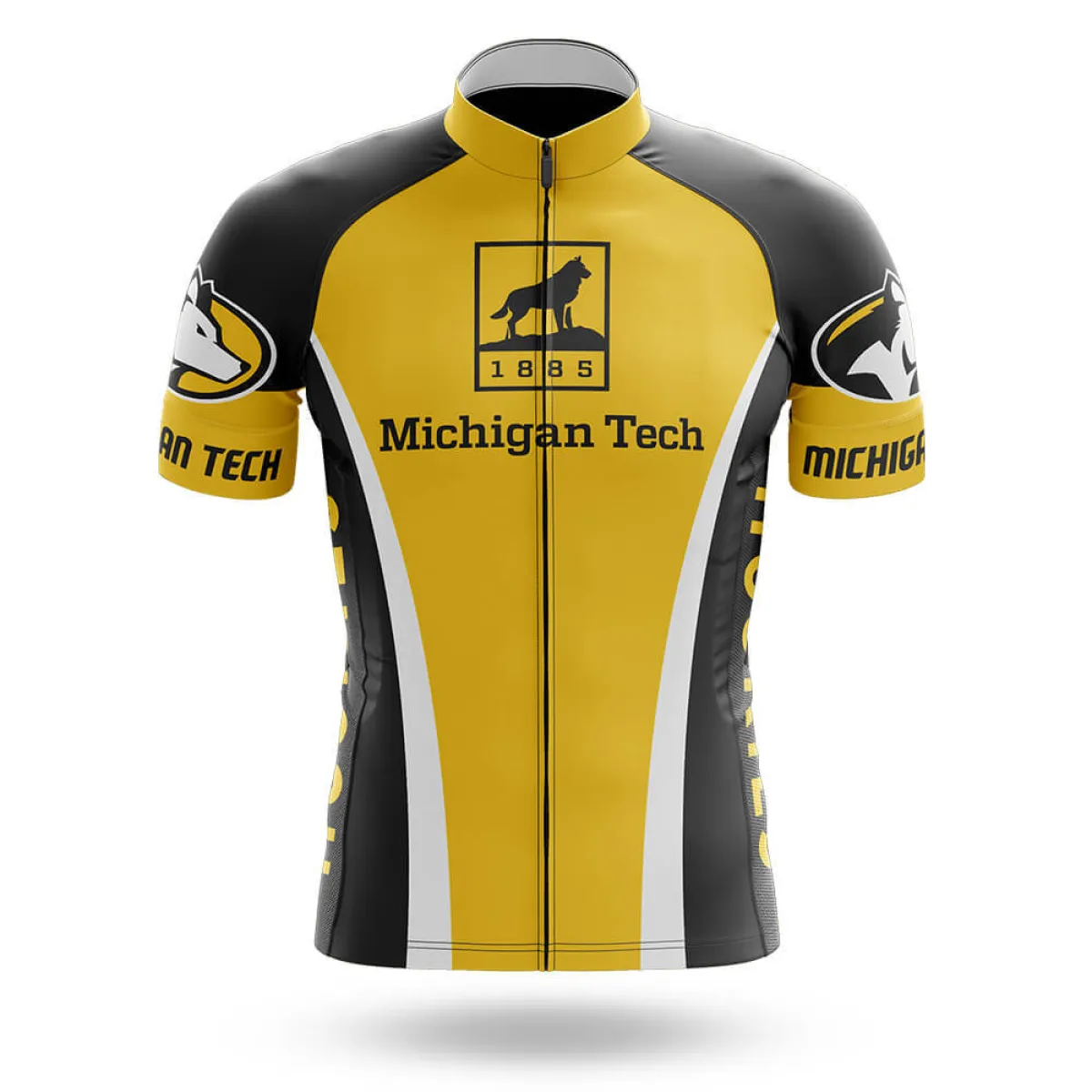 Michigan Technological University - Men's Cycling / Jersey Only