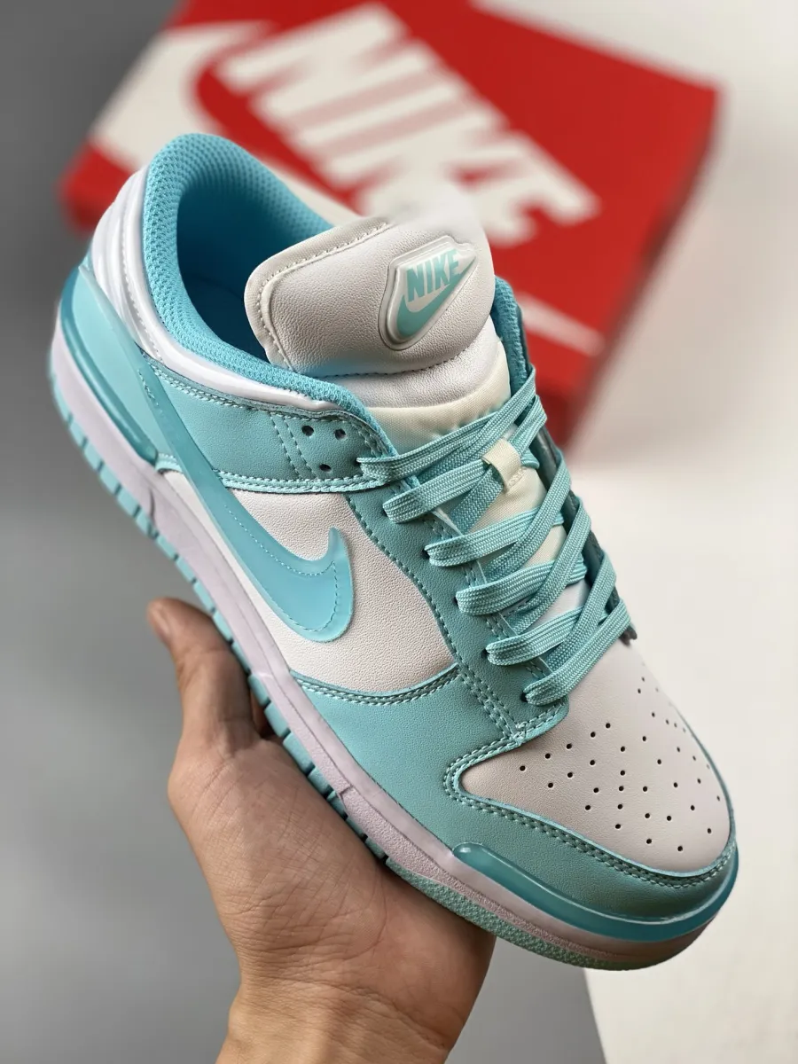 Nike Dunk Low Twist White/Jade Ice DZ2794-101 Restock