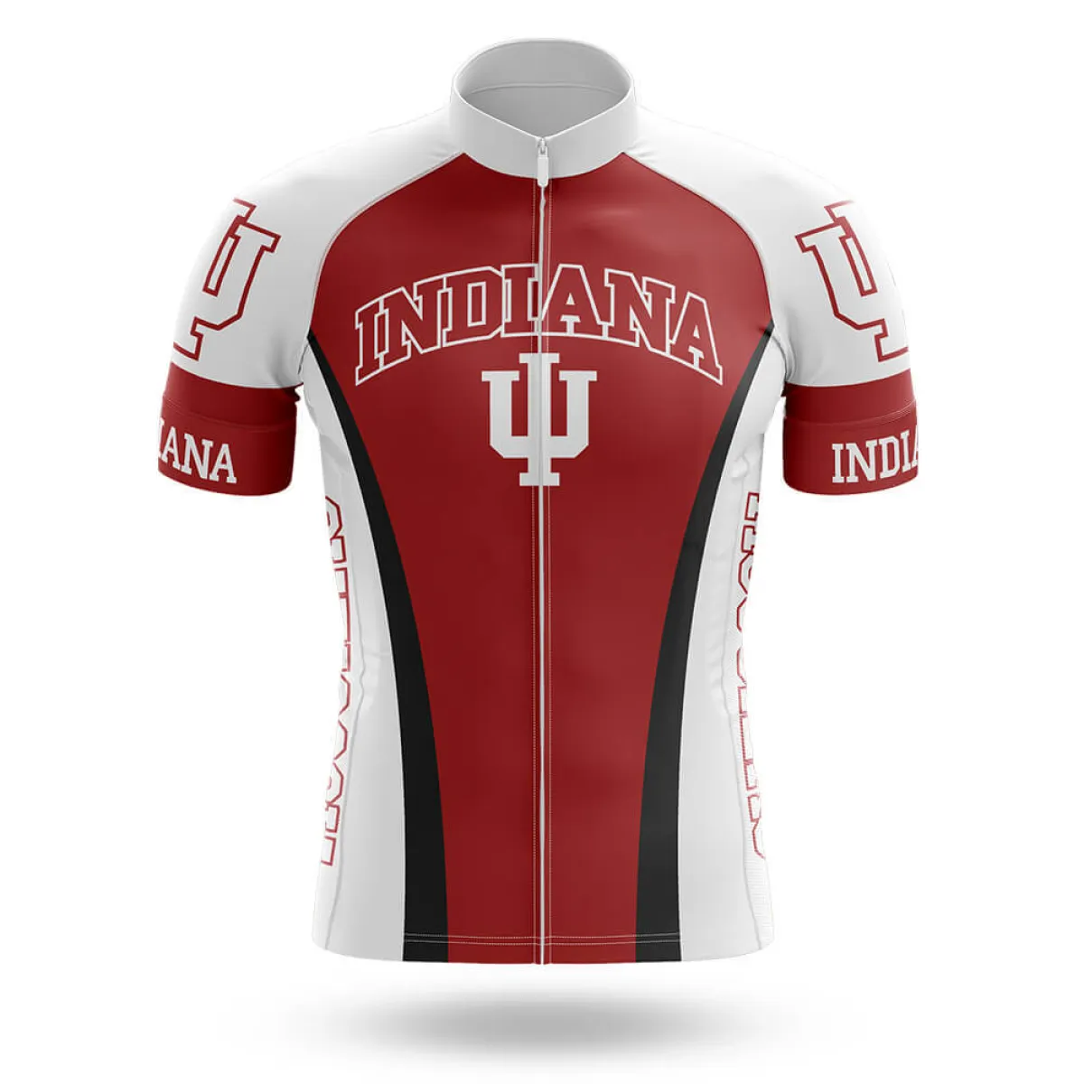 Indiana University Bloomington - Men's Cycling / Jersey Only, Iu Gear