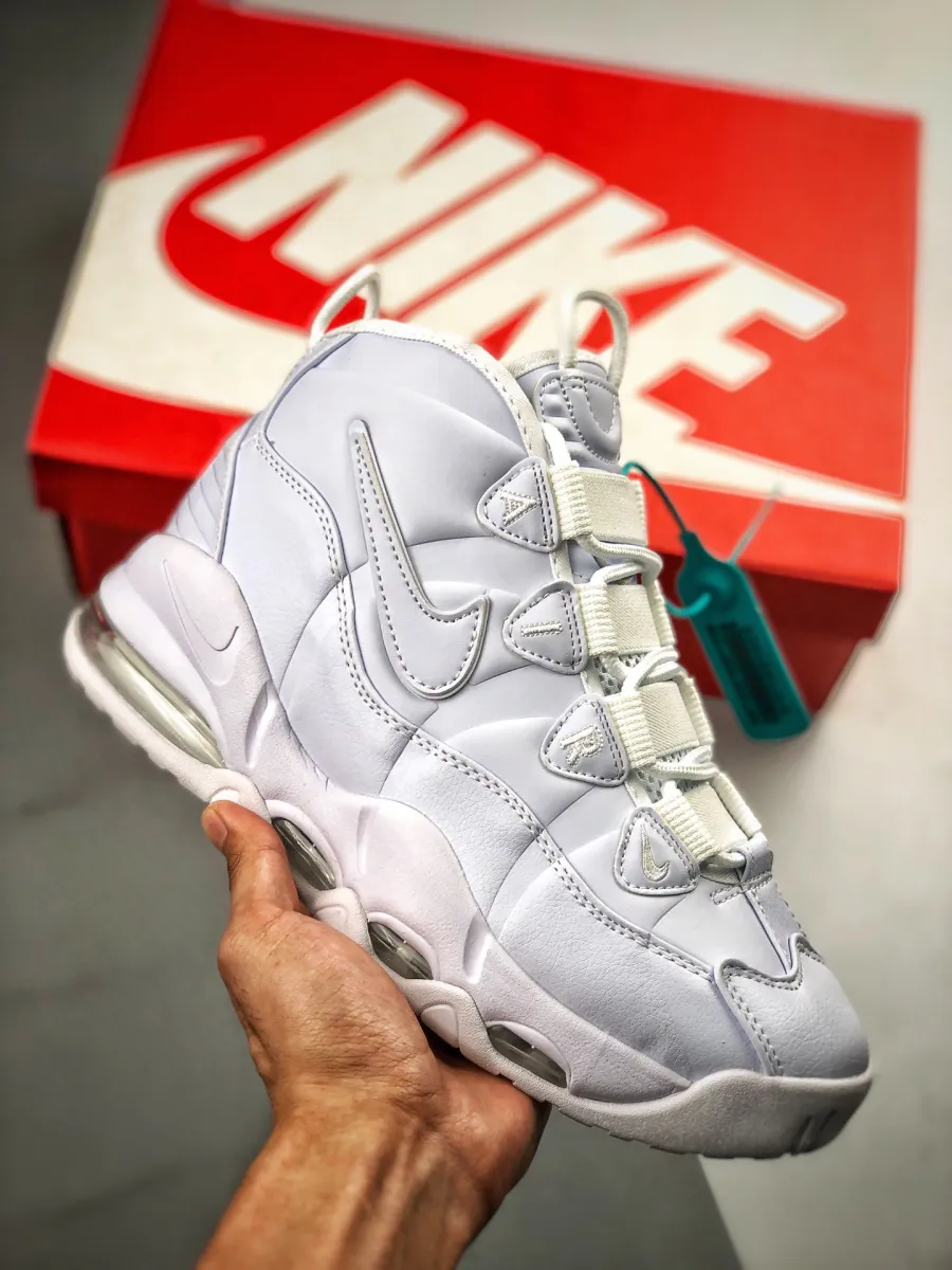 Women Nike Air Max Uptempo 95 White 922935-100 Online