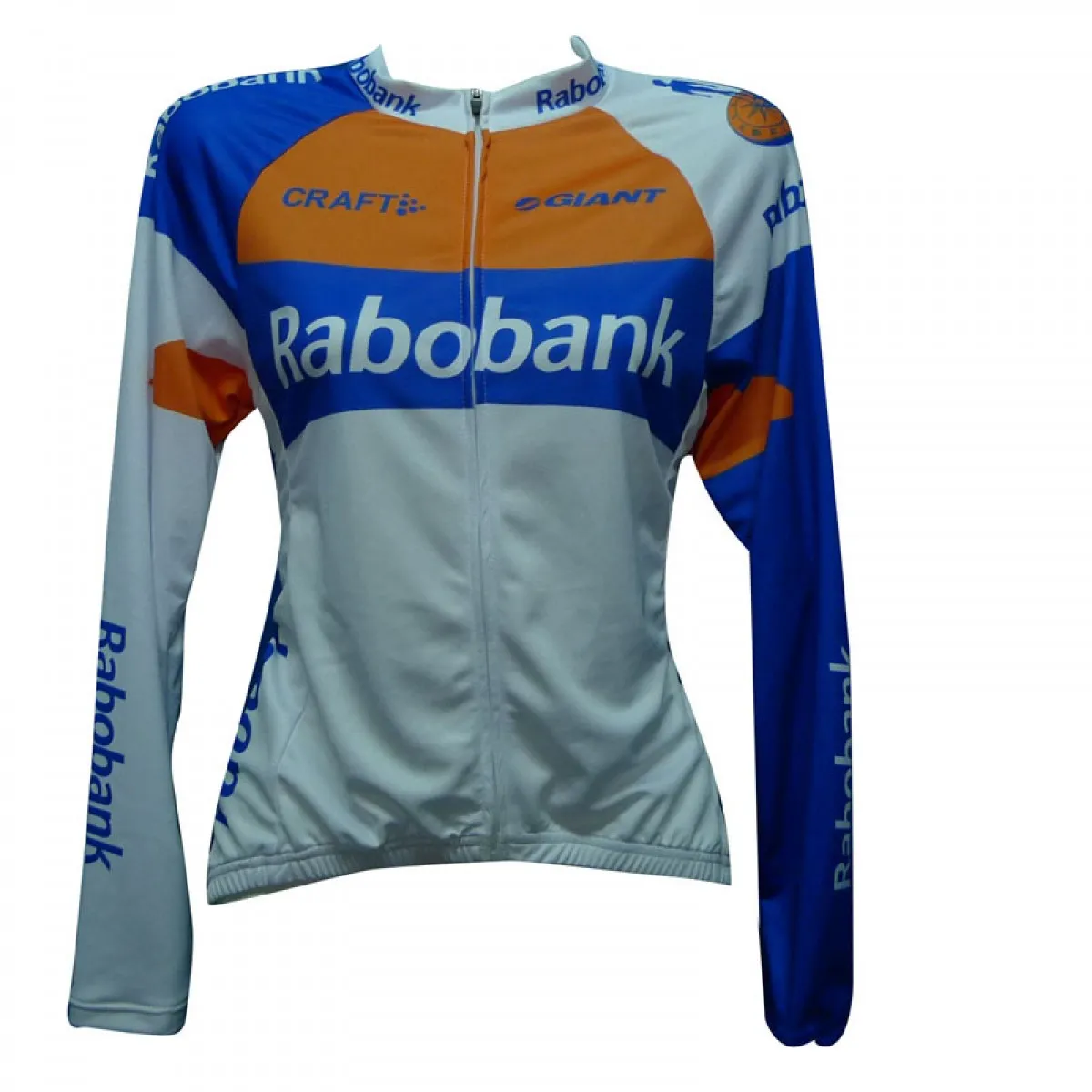 2012 TEAM Rabo Bank Cycling Long Sleeve Jersey For Sale