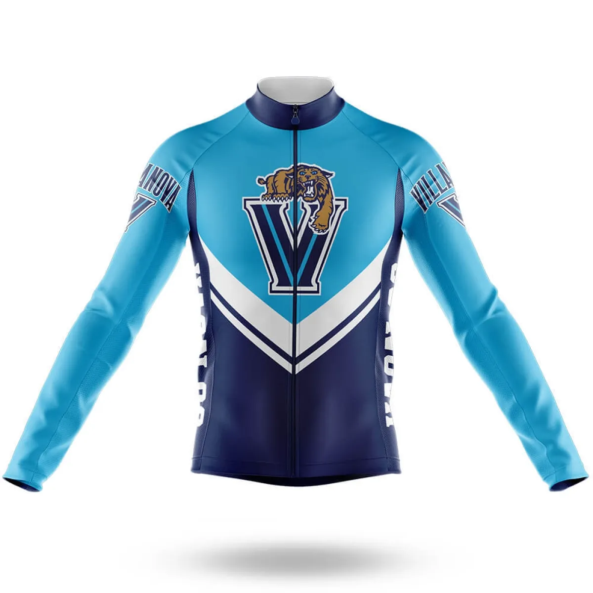 Villanova University V3 Cycling Kit - Long Sleeve Jersey