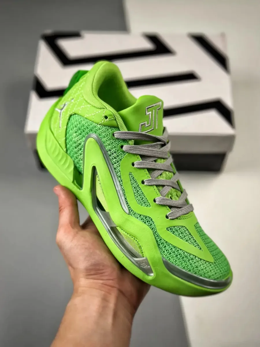 Jordan Tatum 1 Green / Jordan Tatum 1 Lime Green Volt SN-852207288