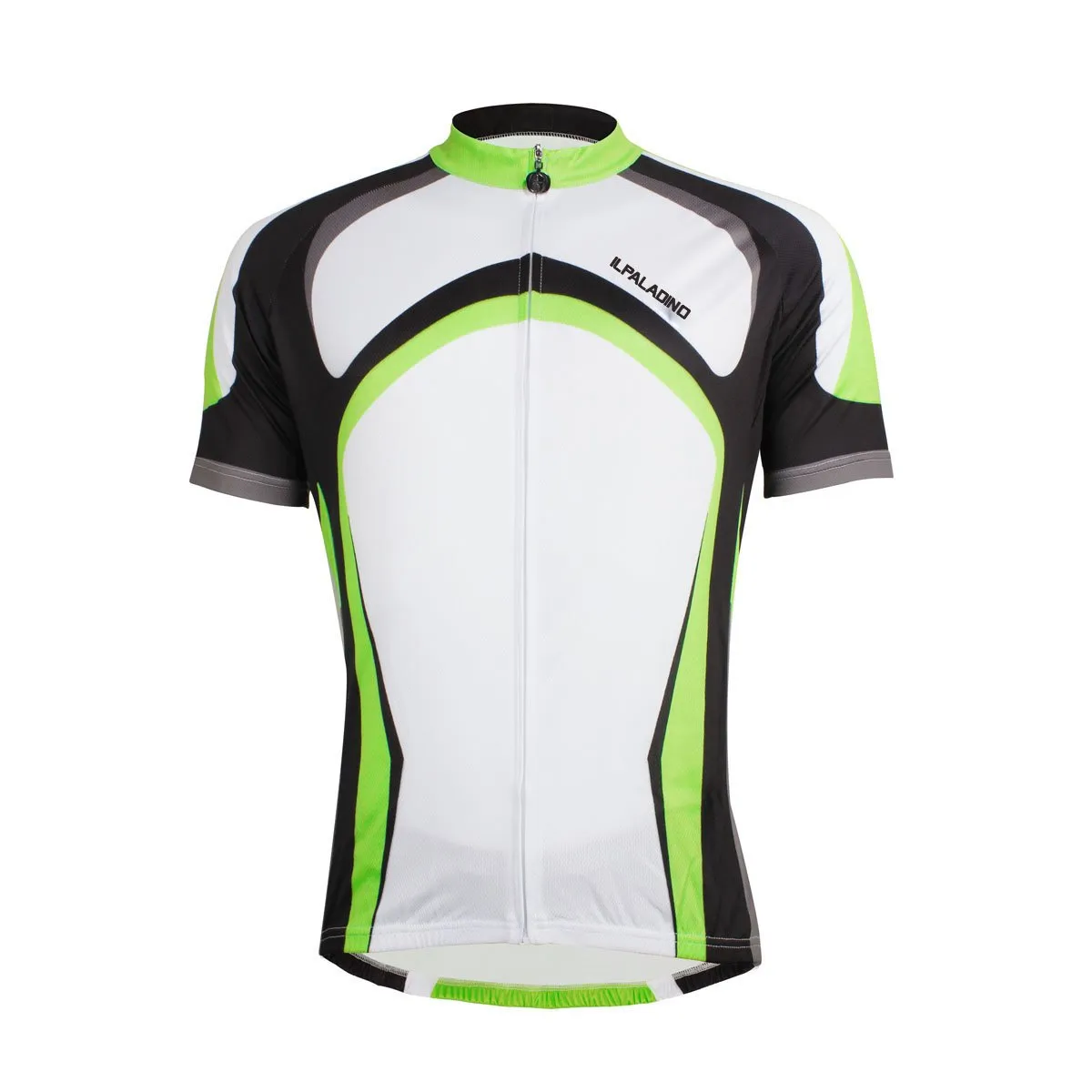 Fluorescent Green Man's Short-sleeve Cycling Jersey Summer NO.032