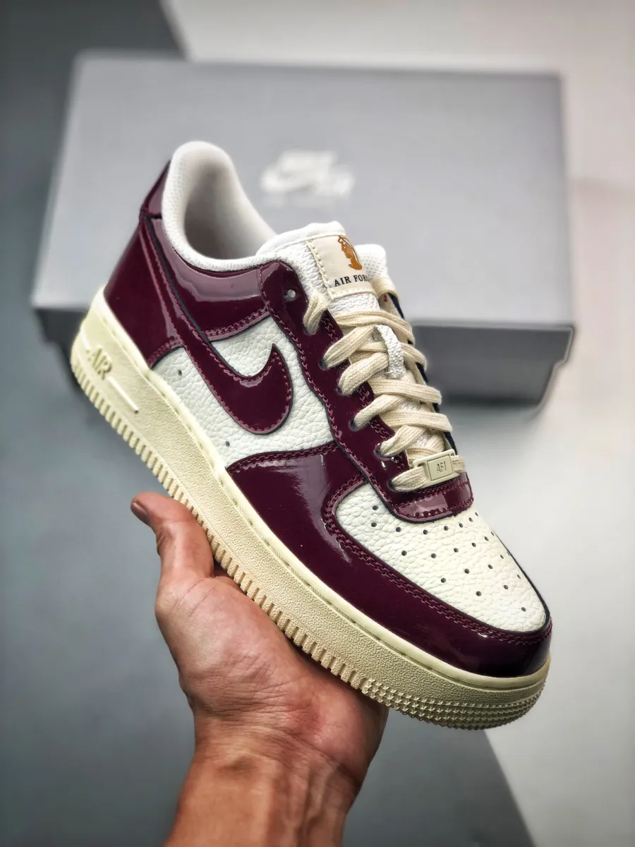 Nike Air Force 1 Low Dark Beetroot White/Burgundy / maroon air forces