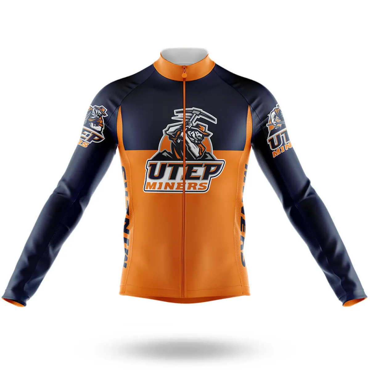 University of Texas V2 Long Sleeve Cycling Jersey Only