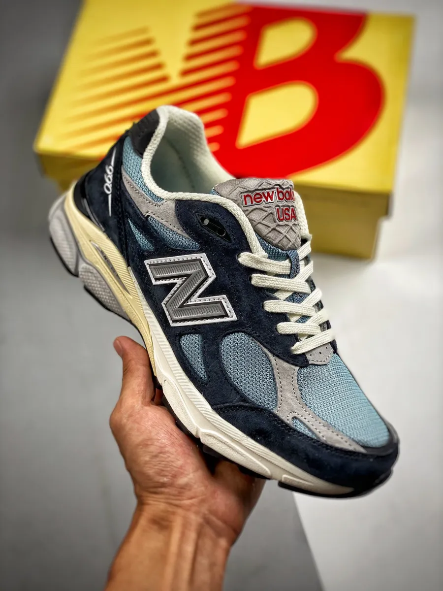 New Balance 990v3 Navy/Castlerock / 990v3s