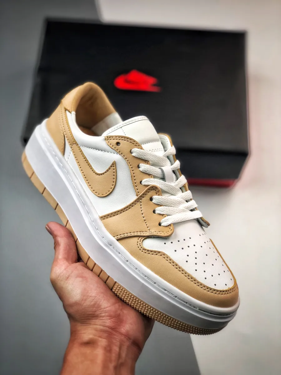 Air Jordan 1 Low LV8D White Tan Womens DH7004-102 / air jordan lv8d