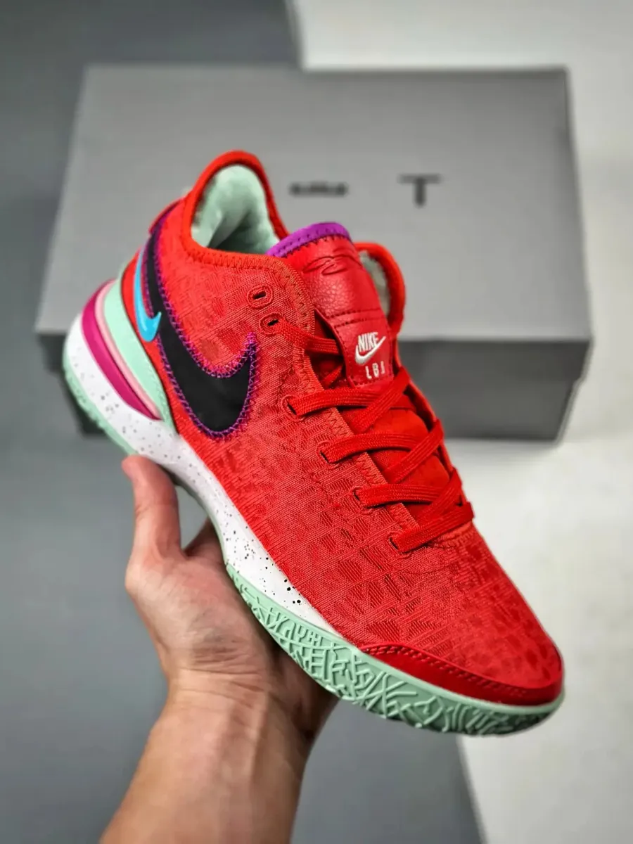 Nike LeBron NXXT Gen Track Red / Lebron Cx DR8784-600