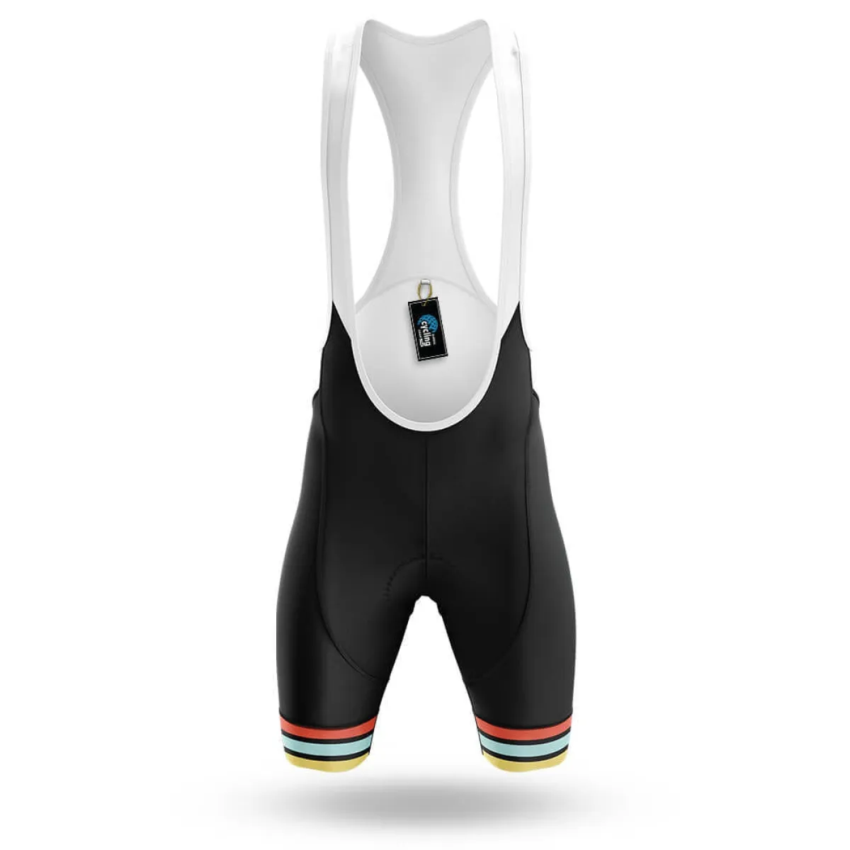 Dad The Cycling Legend - V2 - Men's Cycling / Bibs Only