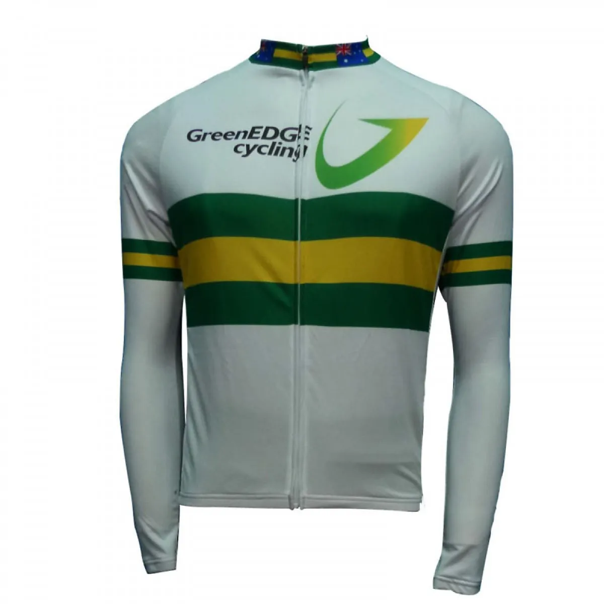 2012 GreenEdge Cycling Long Sleeve Jersey Online