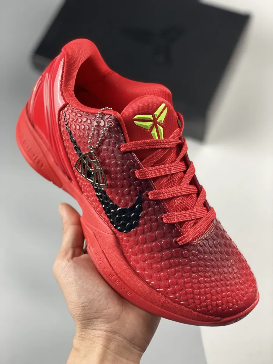 Nike Kobe 6 Protro 'Reverse Grinch' FV4921-600 #kobe 6 grinch price