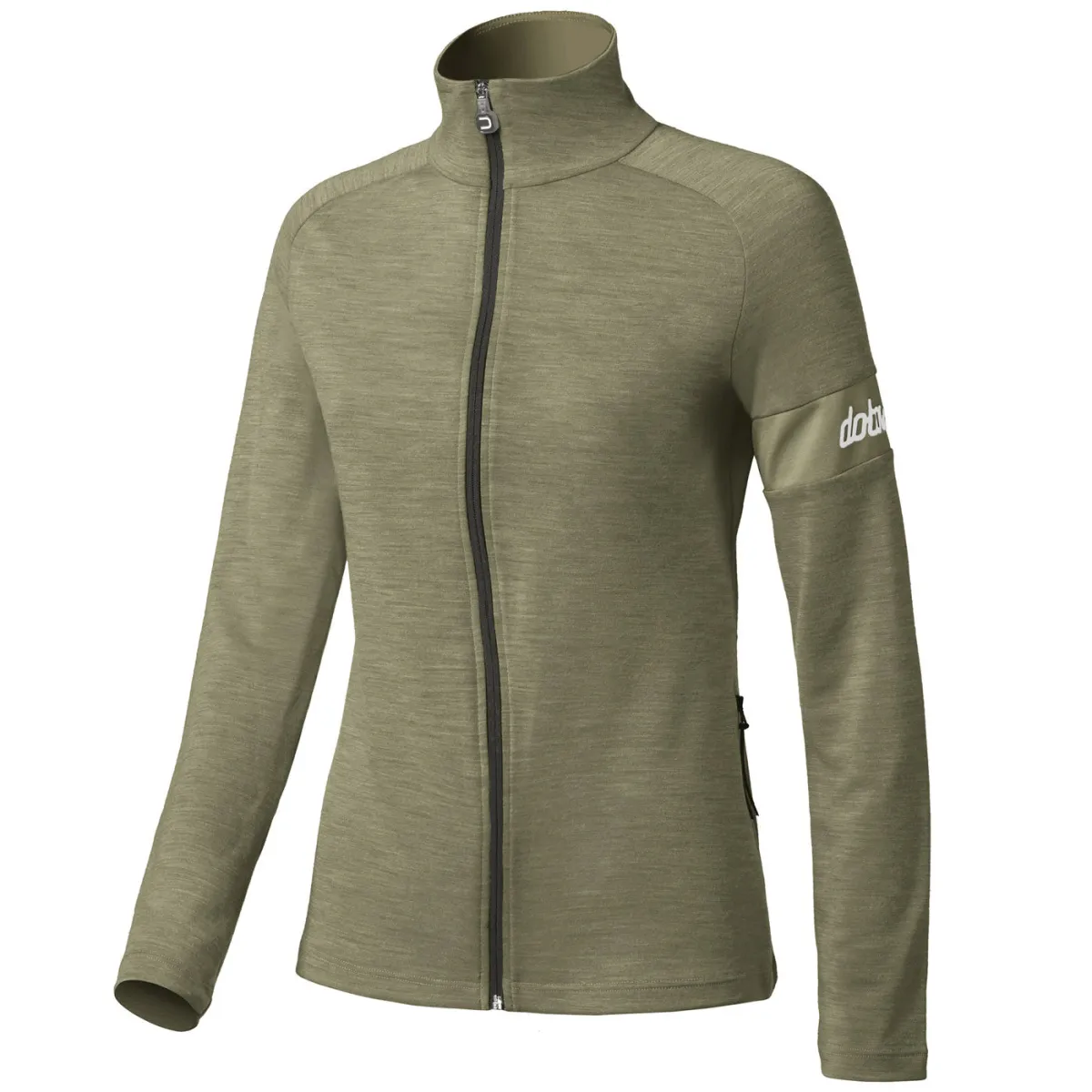 Dotout Moon Woman Long Sleeves Jersey - Green To Buy