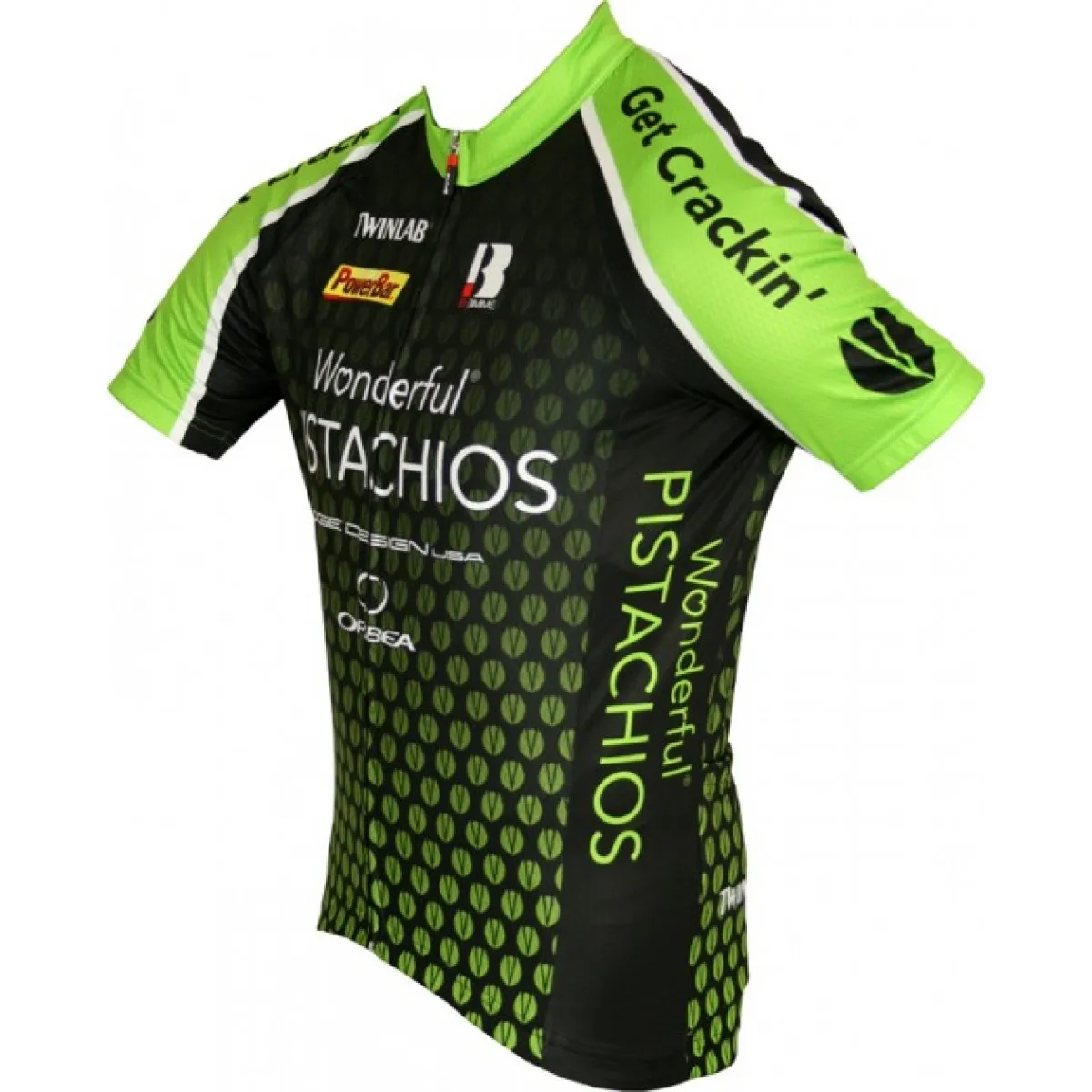 Wonderful Pistachios 2011 Biemme Radsport-Profi-Team - Short Sleeve Jersey