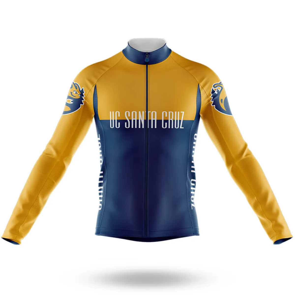University of California Santa Cruz V2 Long Sleeve Cycling Jersey Only