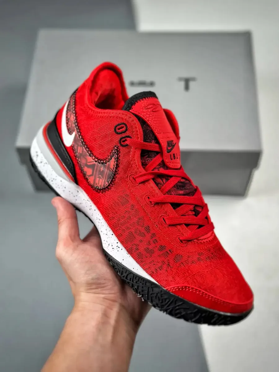 Nike Zoom LeBron NXXT Gen Red Black - Lebron Nxxt Gen Multicolor