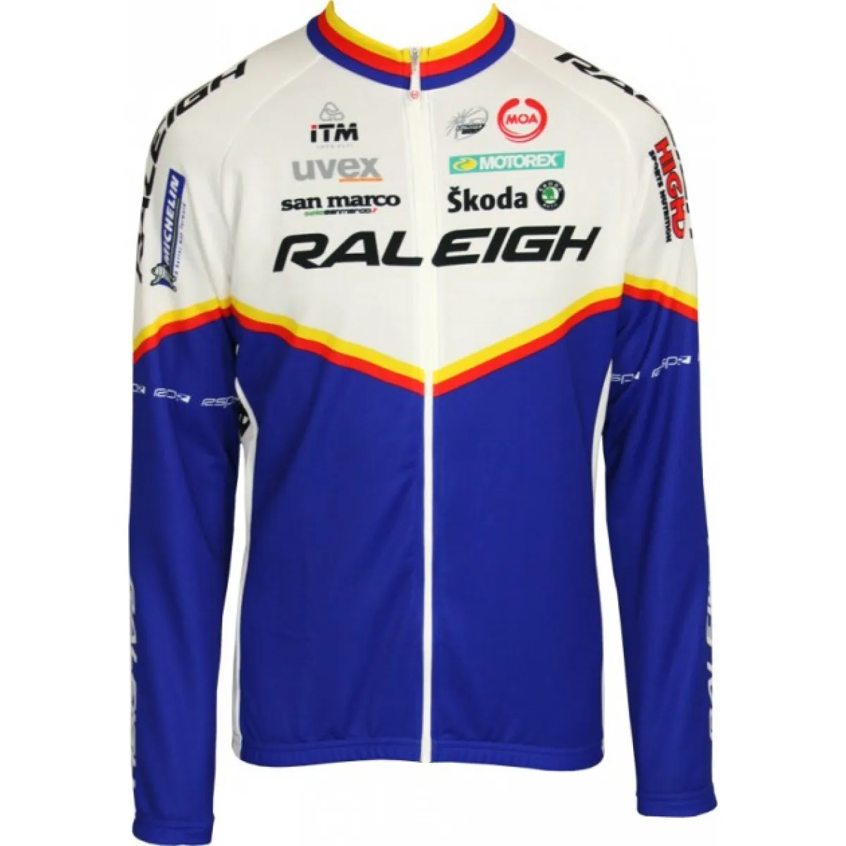 RALEIGH 2011 MOA professional cycling team - Cycling Long Sleeve Jersey