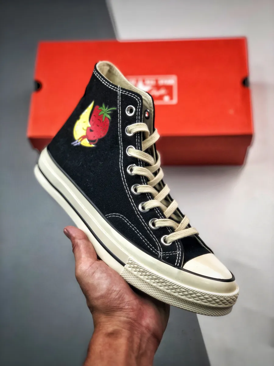 Sky High Farm Workwear X Converse Chuck 70 Black/Multi-Egret Farm Converse