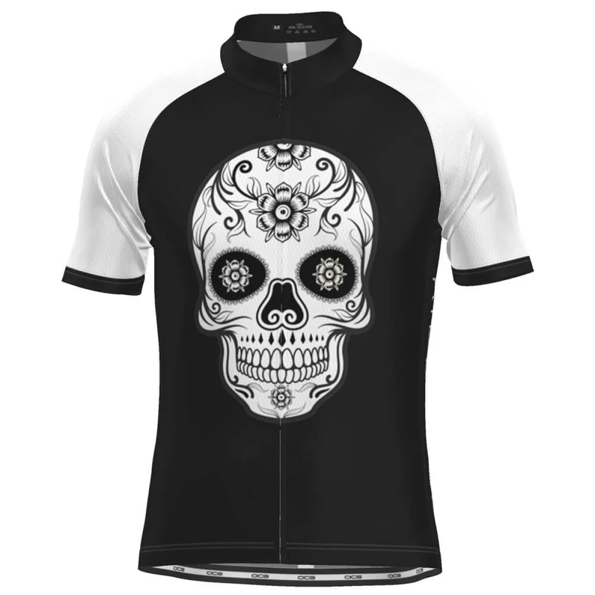 Men's Mexican Mask Short Sleeve Cycling Jersey Online