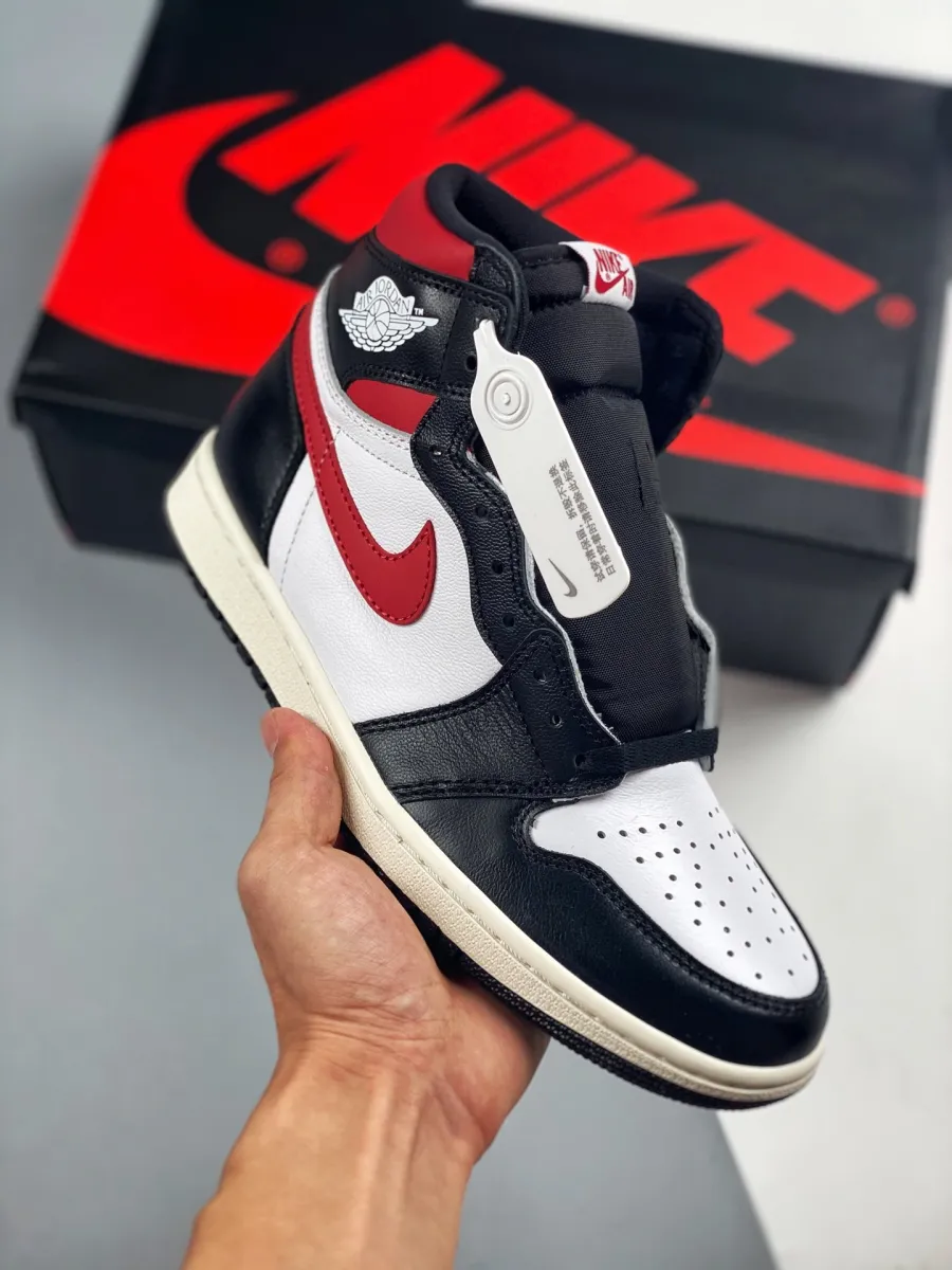 Jordan 1 Retro High OG Black Red 555088-061 / air jordan 1 black white sail gym red