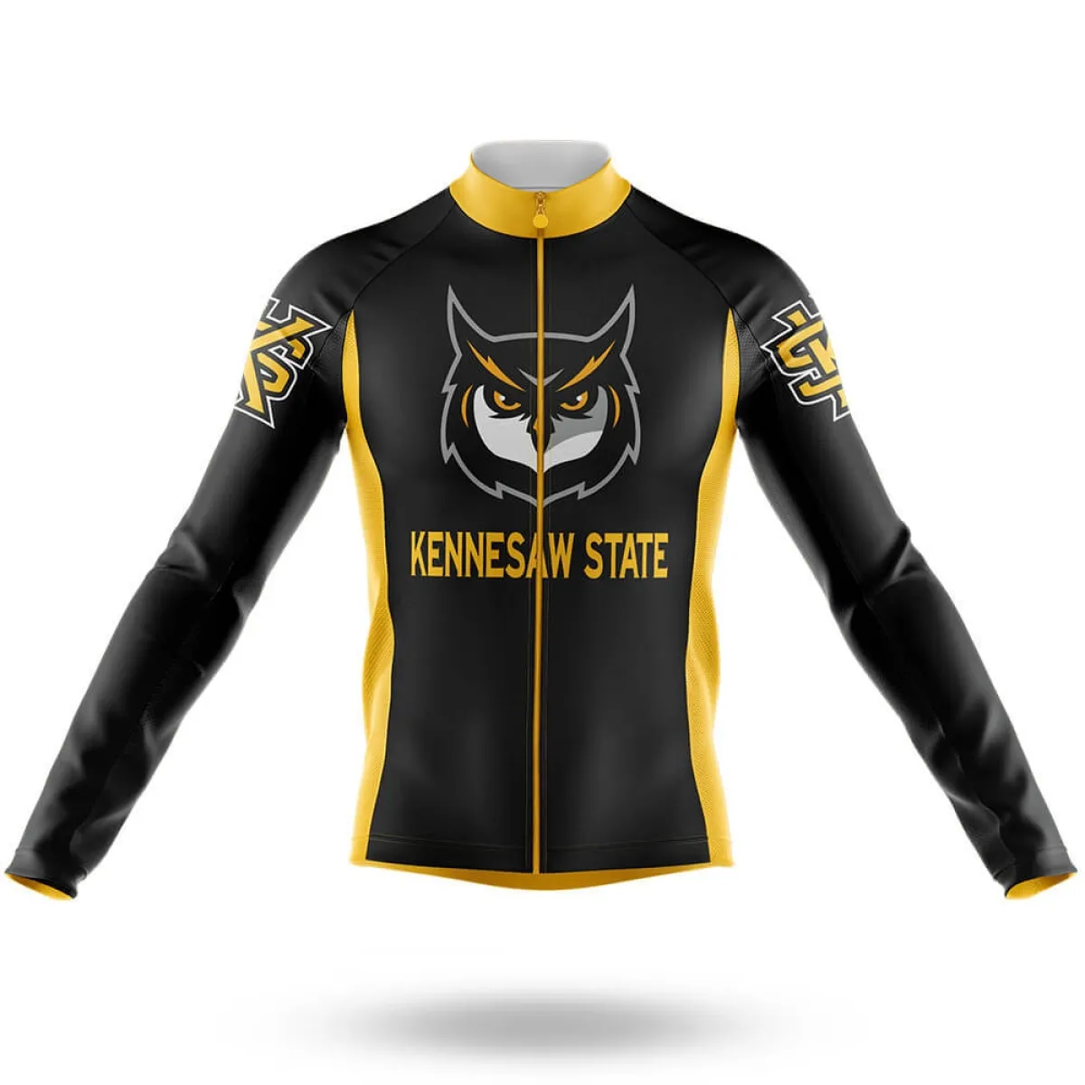 Kennesaw State Long Sleeve Cycling Jersey Only To Buy