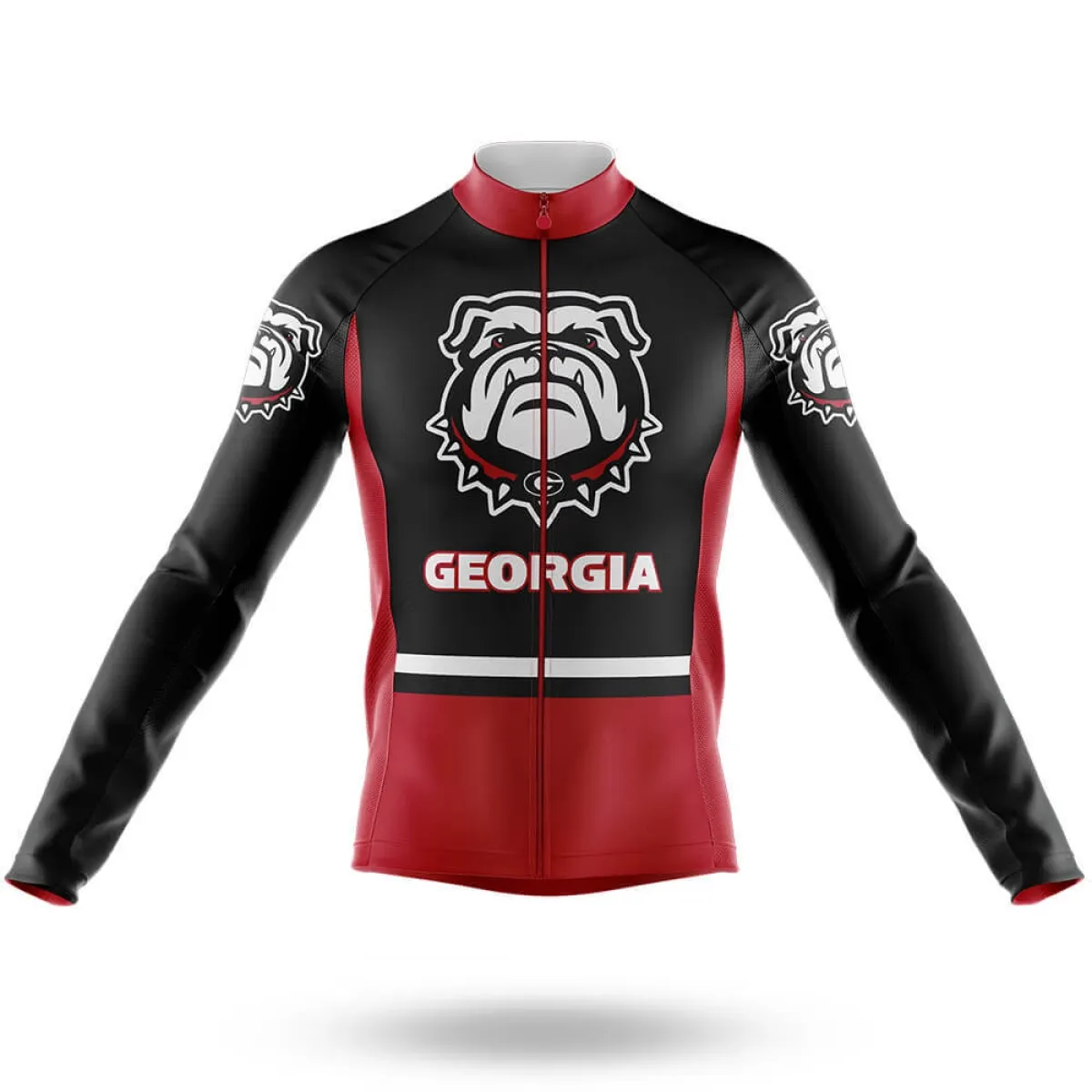 Online G Bulldogs Long Sleeve Cycling Jersey Only
