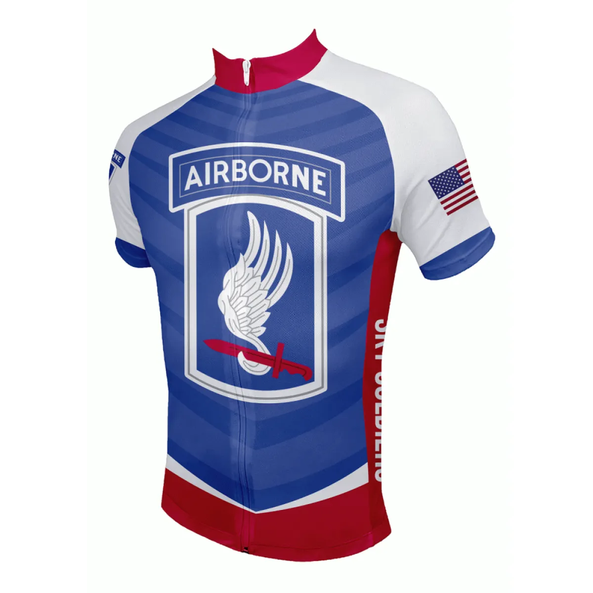 US Army Unit 173rd Airborne Brigade Cycling Jerseys Restock