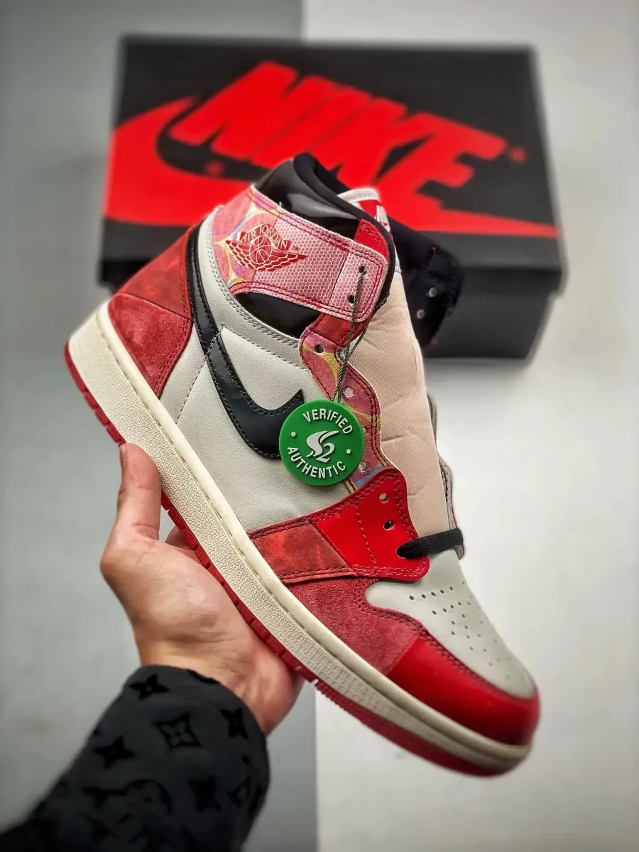 Air Jordan 1 High OG 'Spider-Man: Across the Spider-Verse' - Spiderman Trainer DV1748-601