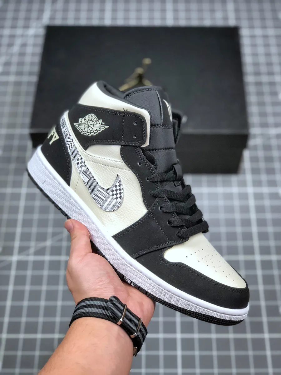 Air Jordan 1 Mid 'Equality' 852542-010 #jordan 1 equality
