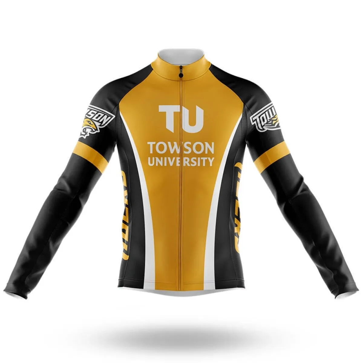 Restock Towson University Long Sleeve Cycling Jersey Only